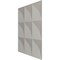 Ekena Millwork 19 5/8in. W x 19 5/8in. H Benson EnduraWall Decorative 3D Wall Panel Covers 2.67 Sq. Ft. WP20X20BEFCP - alternate 5
